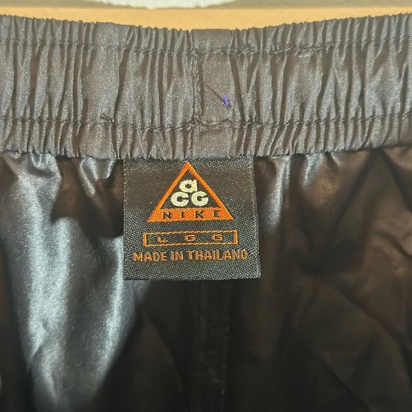 Nike ACG ClimaFit Pant Men’s Large Black